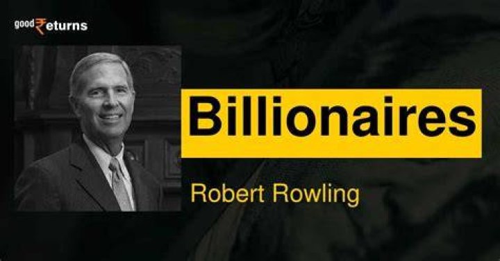 Robert Rowling Net Worth