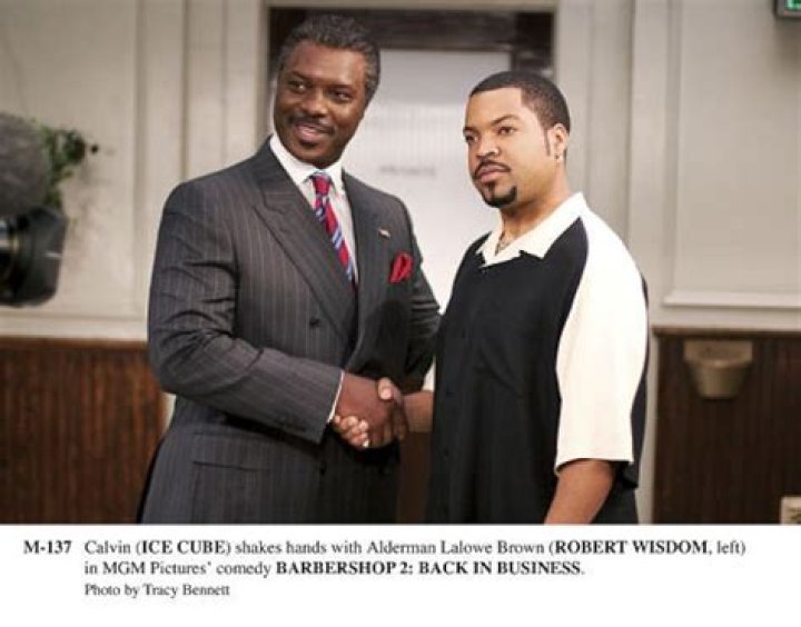 Robert Wisdom photo 2