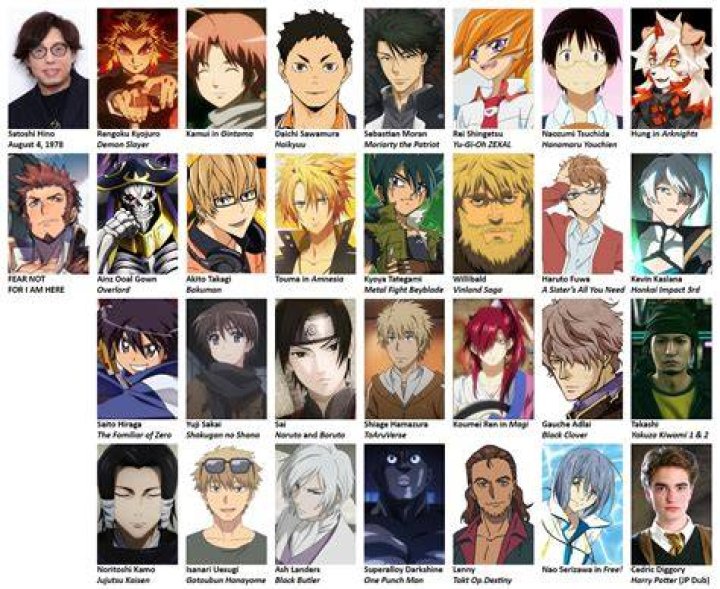 Gauche Adlai- Black Clover Satoshi Hino