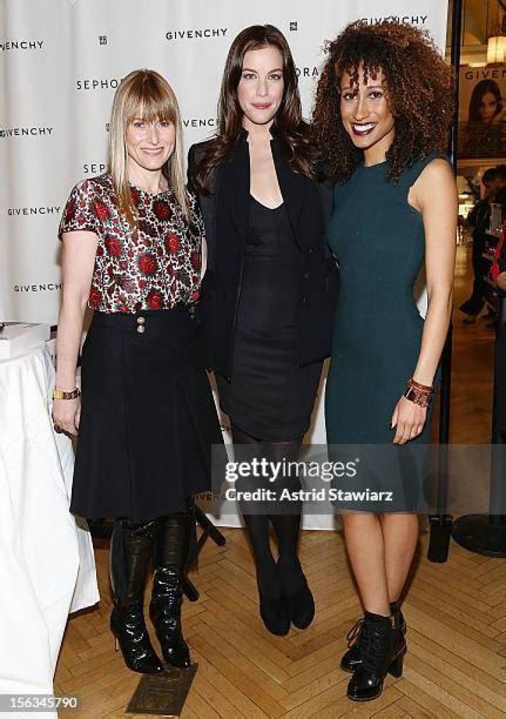 Sephora & Givenchy Host Liv Tyler Appearance