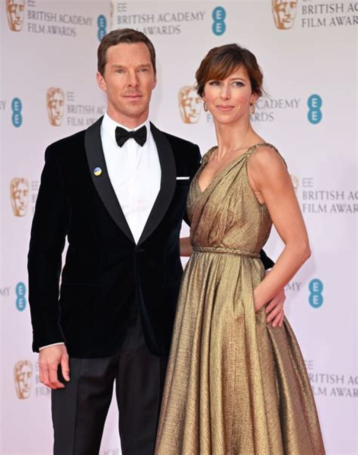 Sophie Hunter and Benedict Cumberbatch