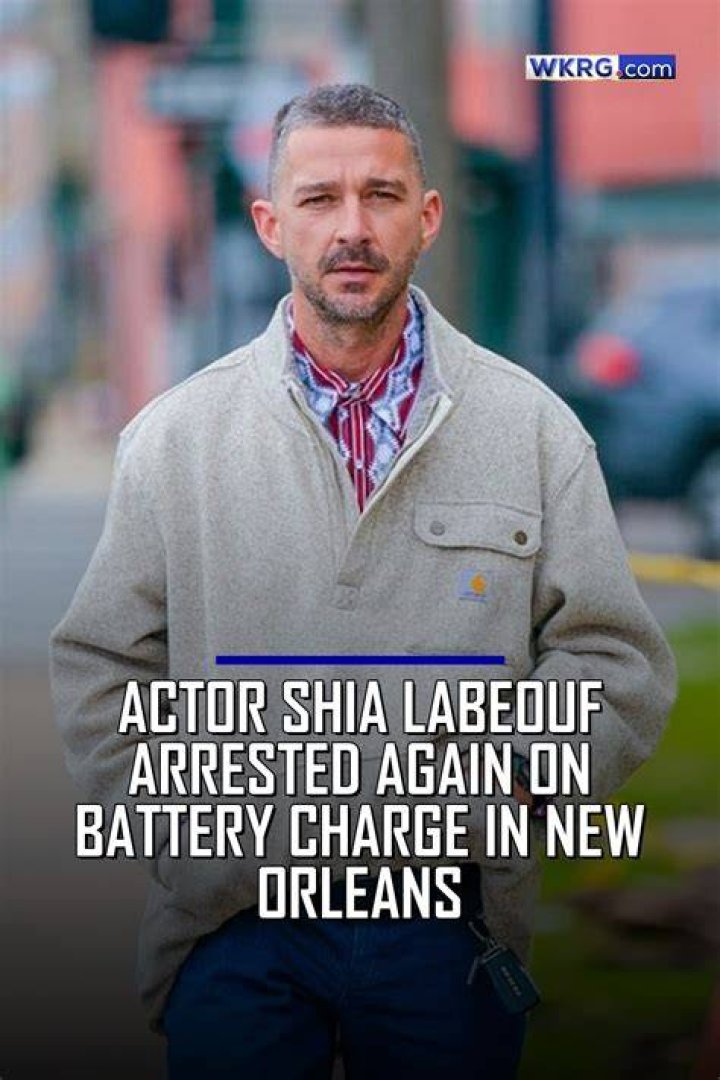 Revealed! Shia LaBeouf’s latest social crime, and his pedophile and fugitive father! Read on to know more! Source: Latimes (Shia in police custody)