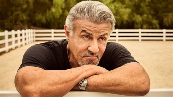 Sylvester Stallone's pet Butkus Stallone