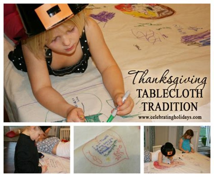 Thanksgiving Tablecloth Tradition Thanksgiving Tablecloth Tradition