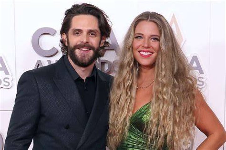 Thomas Rhett's pet Cash