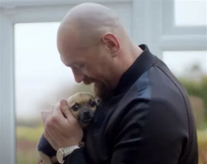 Tyson Fury Pets