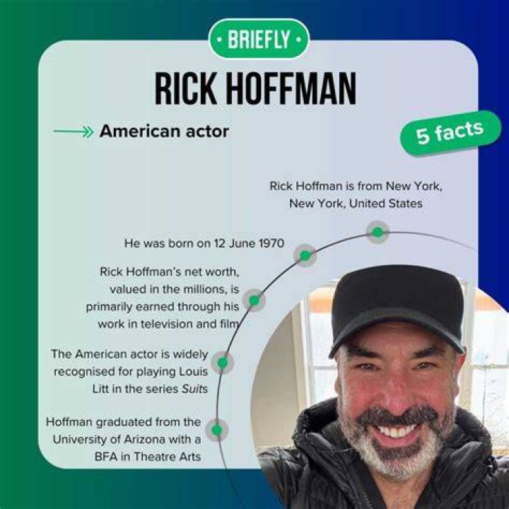 Why did Rick Hoffman make such an awful expression at the 2018 wedding of Meghan Markle? Why did Rick Hoffman make such an awful expression at the 2018 wedding of Meghan Markle?